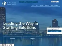 Sites similar to halpinpersonnel.com