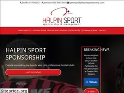 Sites similar to halpinsportsponsorship.com