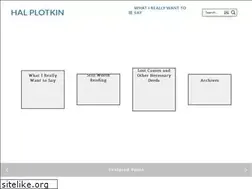 Sites similar to halplotkin.com
