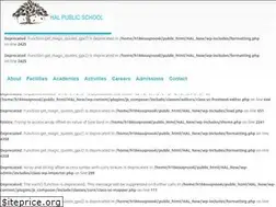Sites similar to halpublicschool.com