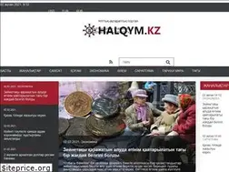Sites similar to halqym.kz