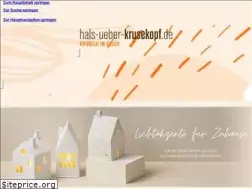 Sites similar to hals-ueber-krusekopf.de