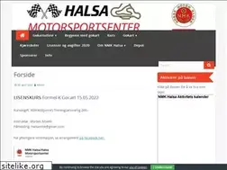 Sites similar to halsamotorsportsenter.no