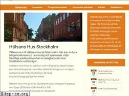 Sites similar to halsanshusstockholm.se