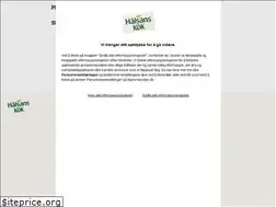 Sites similar to halsanskok.no