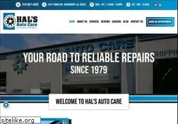 Sites similar to halsautocare.com
