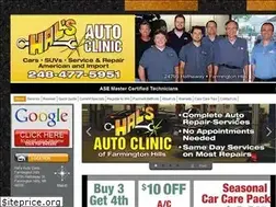 Sites similar to halsautoclinic.com