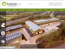 Sites similar to halse.co.uk