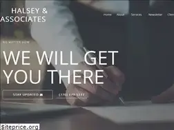 Sites similar to halseyandassociates.com
