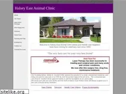 Sites similar to halseyeastanimalclinic.com