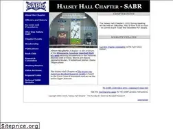 Sites similar to halseyhall.org