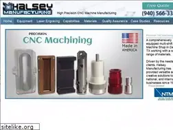 Sites similar to halseymfg.com
