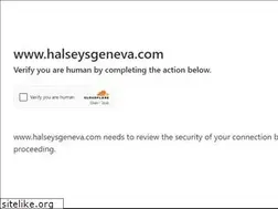 Sites similar to halseysgeneva.com