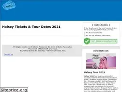 Sites similar to halseytickets.org