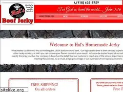 Sites similar to halshomemadejerky.com