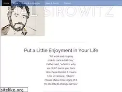 Sites similar to halsirowitz.com