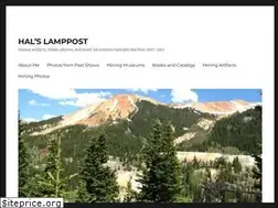 Sites similar to halslamppost.com