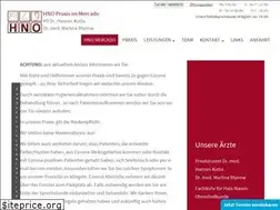 Sites similar to halsnaseohren.de