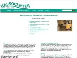 Sites similar to halsocenter-narke.se