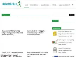 Sites similar to halsofabriken.com