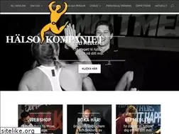 Sites similar to halsokompaniet.se