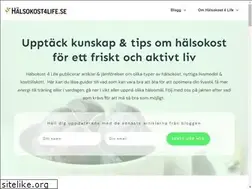 Sites similar to halsokost4life.se