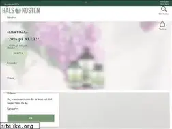 Sites similar to halsokosten.se