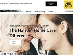Sites similar to halsom.com
