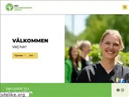 Sites similar to halsomedicinsktcenter.se
