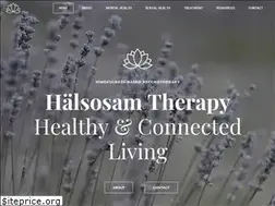 Sites similar to halsosamtherapy.com