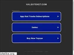 Sites similar to halsoteket.com