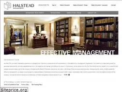 Sites similar to halsteadmanagement.com