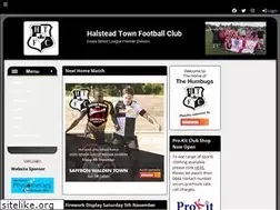 Sites similar to halsteadtownfc.com