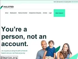 Sites similar to halstedfinancial.com