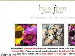 Sites similar to halstedflowers.com