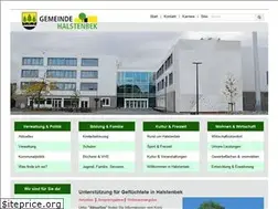 Sites similar to halstenbek.de