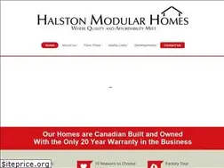 Sites similar to halstonhomes.com