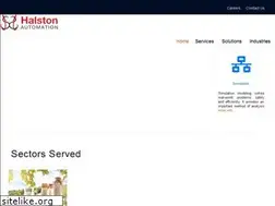 Sites similar to halstonsoftwares.com