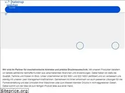 Sites similar to halstrup-walcher.de