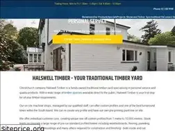 Sites similar to halswelltimber.co.nz