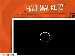 Sites similar to halt-mal-kurz.de