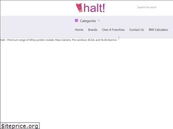 Sites similar to halt.in