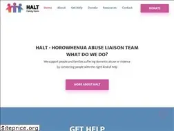 Sites similar to halt.org.nz
