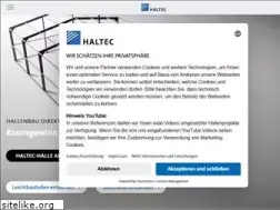 Sites similar to haltec.de