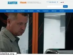 Sites similar to haltec.ru