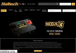 Sites similar to haltech.com