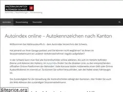 Sites similar to halterauskunft.ch