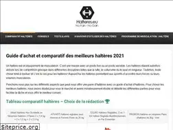 Sites similar to halteres.eu
