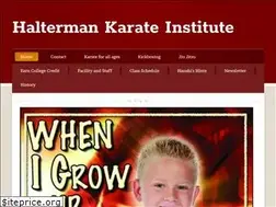 Sites similar to haltermankarate.com