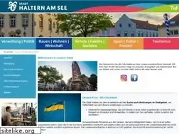 Sites similar to haltern-am-see.de
